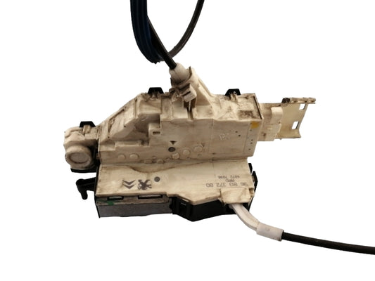 Serratura porta posteriore destra peugeot 407 ( 2004 - 2011 ) 6 pin -