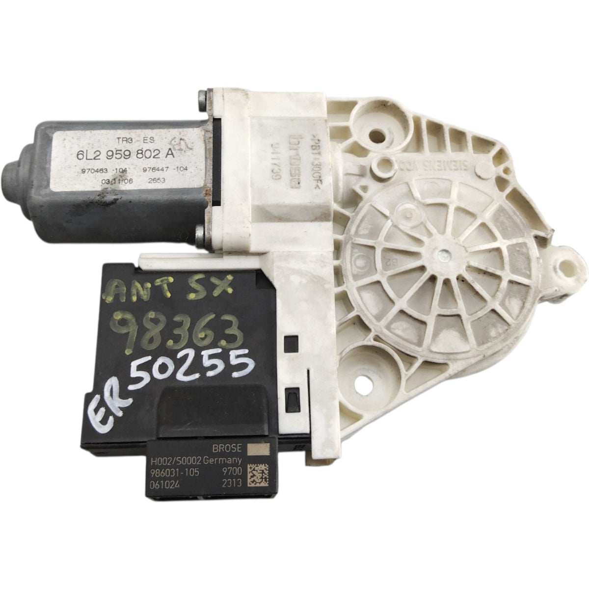 Motorino Alzacristallo Anteriore Sinistro SEAT IBIZA 4 Serie 6L1 3-5 Porte