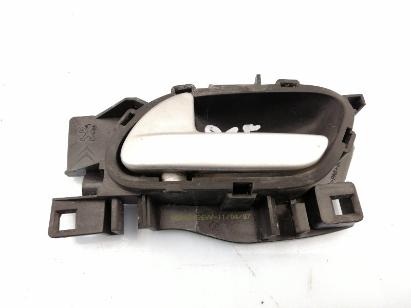 Maniglia interna cromata peugeot 207 ( 2006 in poi ) porta anteriore