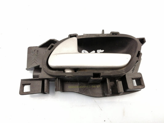 Maniglia interna cromata peugeot 207 ( 2006 in poi ) porta anteriore