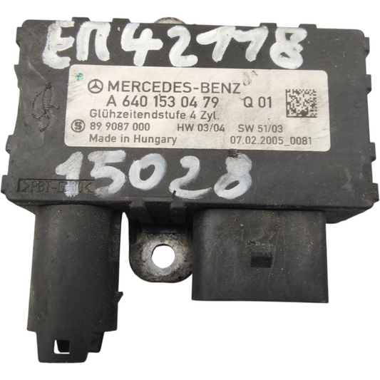 Centralina Candelette MERCEDES CLASSE A W169/CLASSE B W245 2.0 CDi
