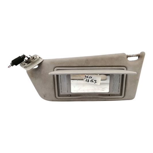 Pannello Alette Parasole Sinistro OPEL ASTRA H Berlina Cabrio SW VAN