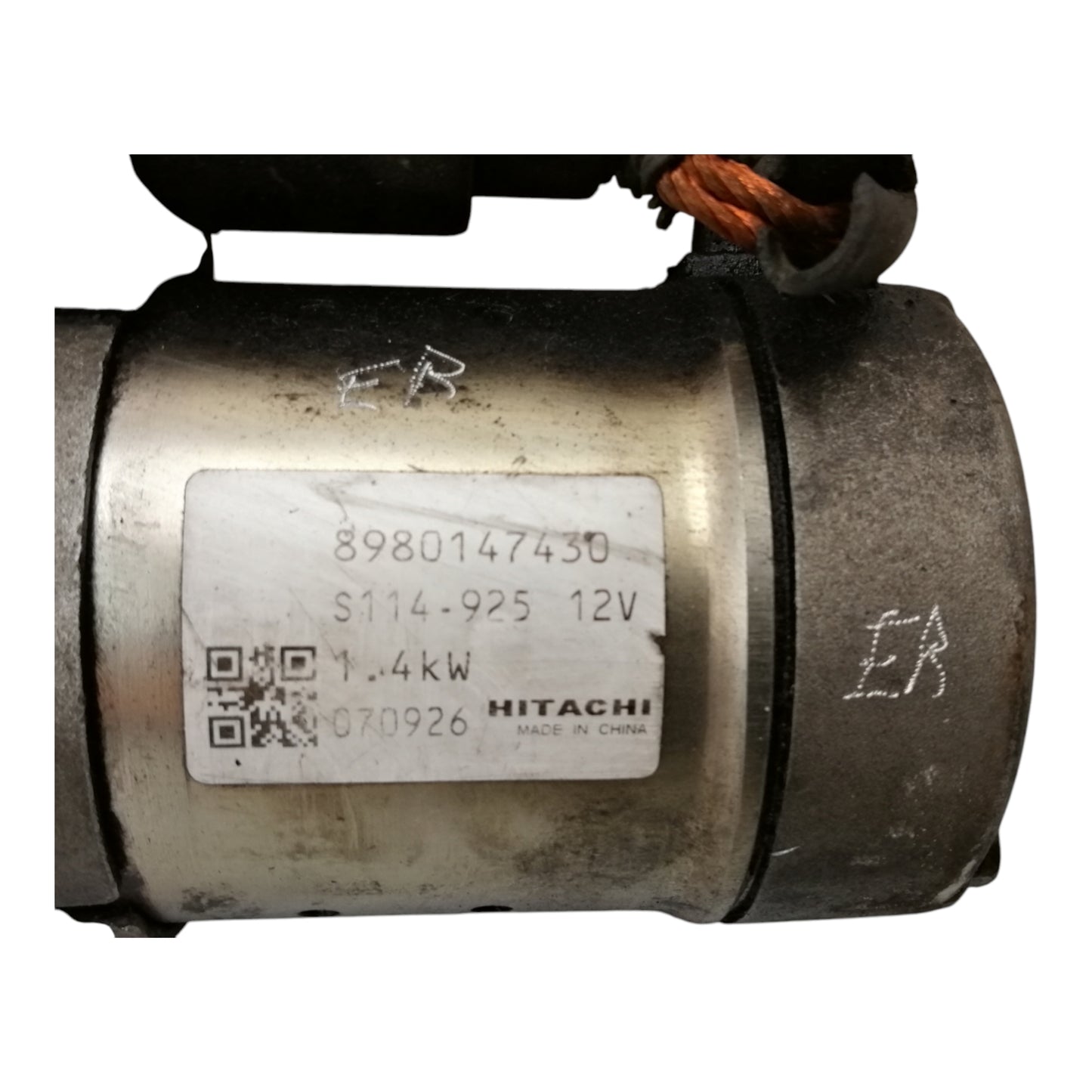 Motorino Avviamento OPEL MERIVA A/CORSA C/ASTRA H 1.7 Diesel
