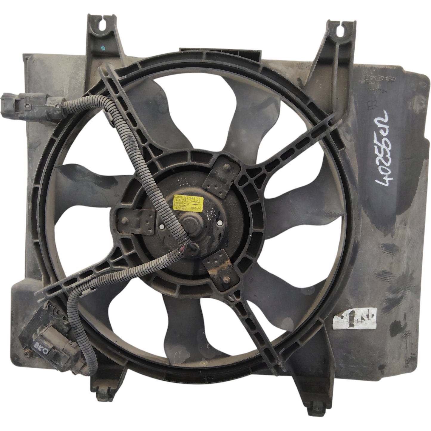 Elettroventola Ventola Radiatore KIA PICANTO 1 Serie 1.1 Diesel