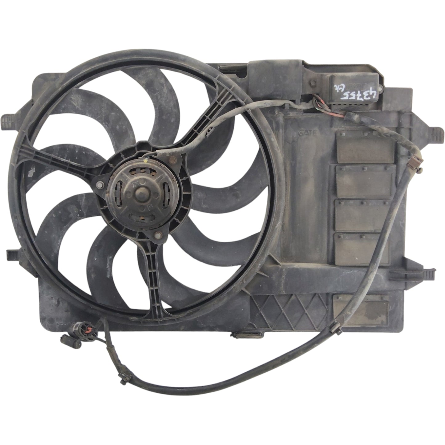 Elettroventola Ventola Radiatore MINI ONE R50 1.6 Benzina Motore W10B16A