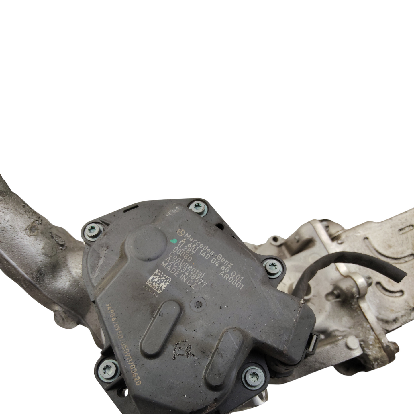 Scambiatore Valvola Egr MERCEDES CLASSE B W246 1.8 CDi Motore 651901