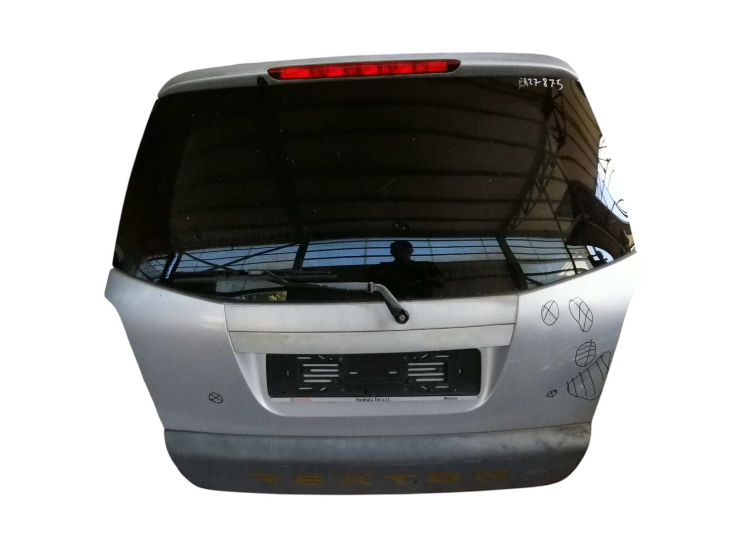 Portello Portellone Posteriore SSANGYONG REXTON 1 Serie