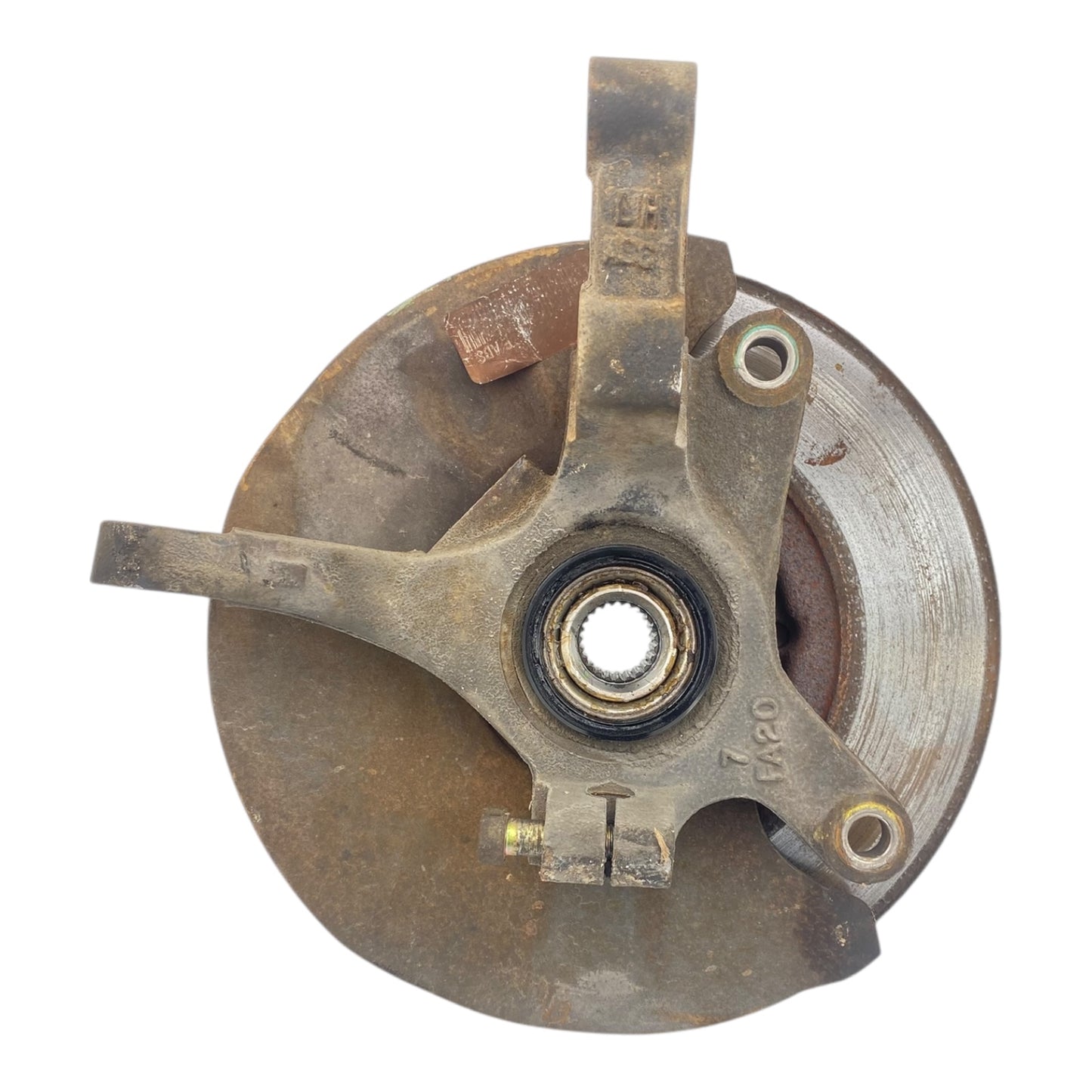 Fusello Mozzo Anteriore Sinistro CHEVROLET MATIZ 2 Serie