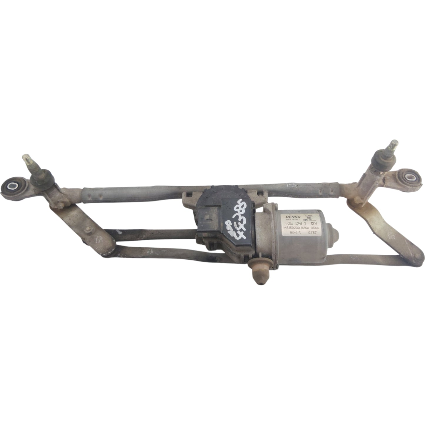 Meccanismo Tandem Tergicristallo FIAT PANDA 3 Serie 312