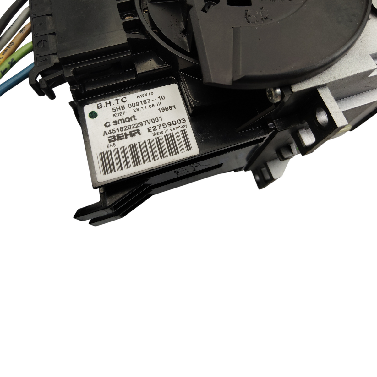 Modulo Comando Clima SMART FORTWO CABRIO COUPE' 451