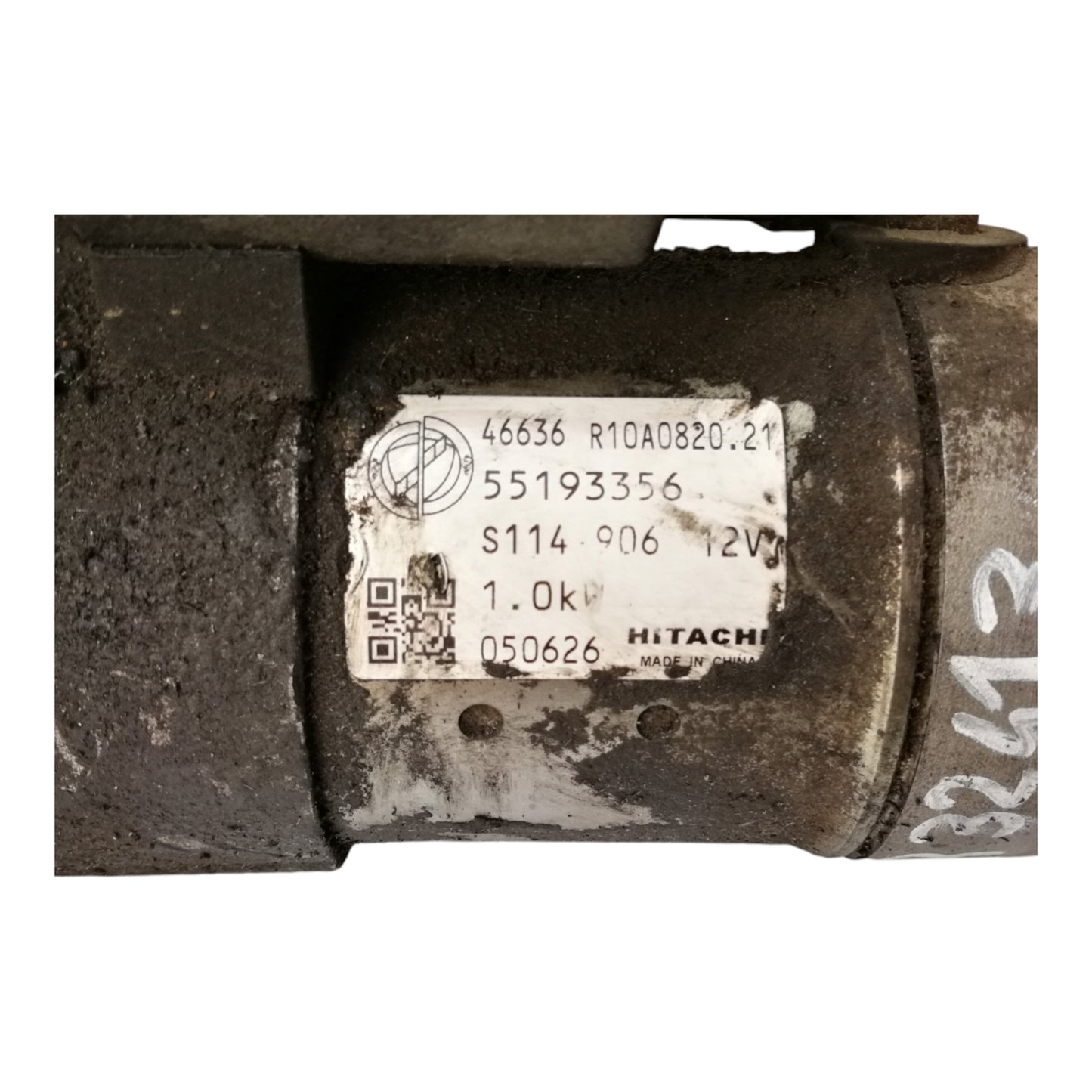 Motorino Avviamento FIAT GRANDE PUNTO/500 2 Serie/500L/500X Benzina GPL