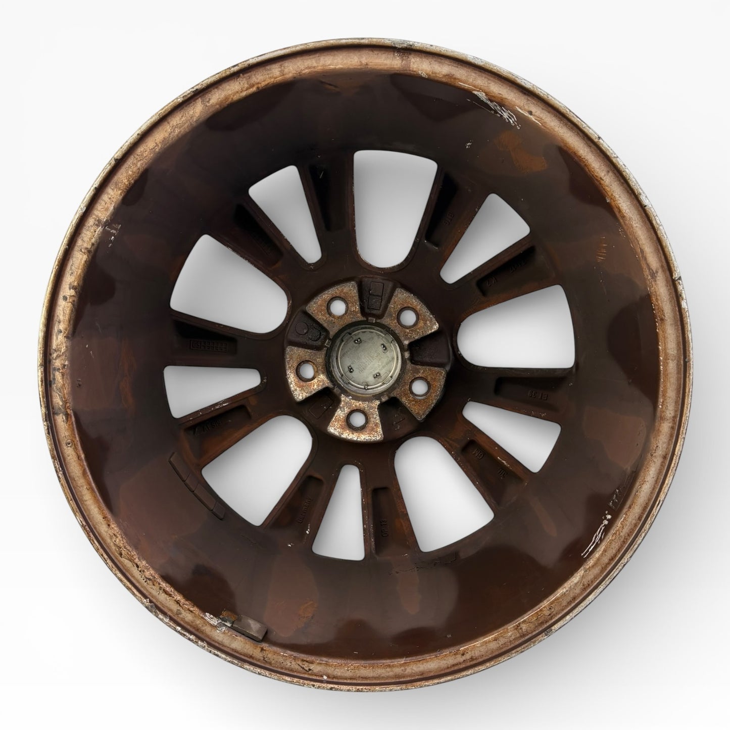Cerchio In Lega Raggio 17 OPEL ASTRA H Berlina 7JX17 K2 ET39 5 Fori