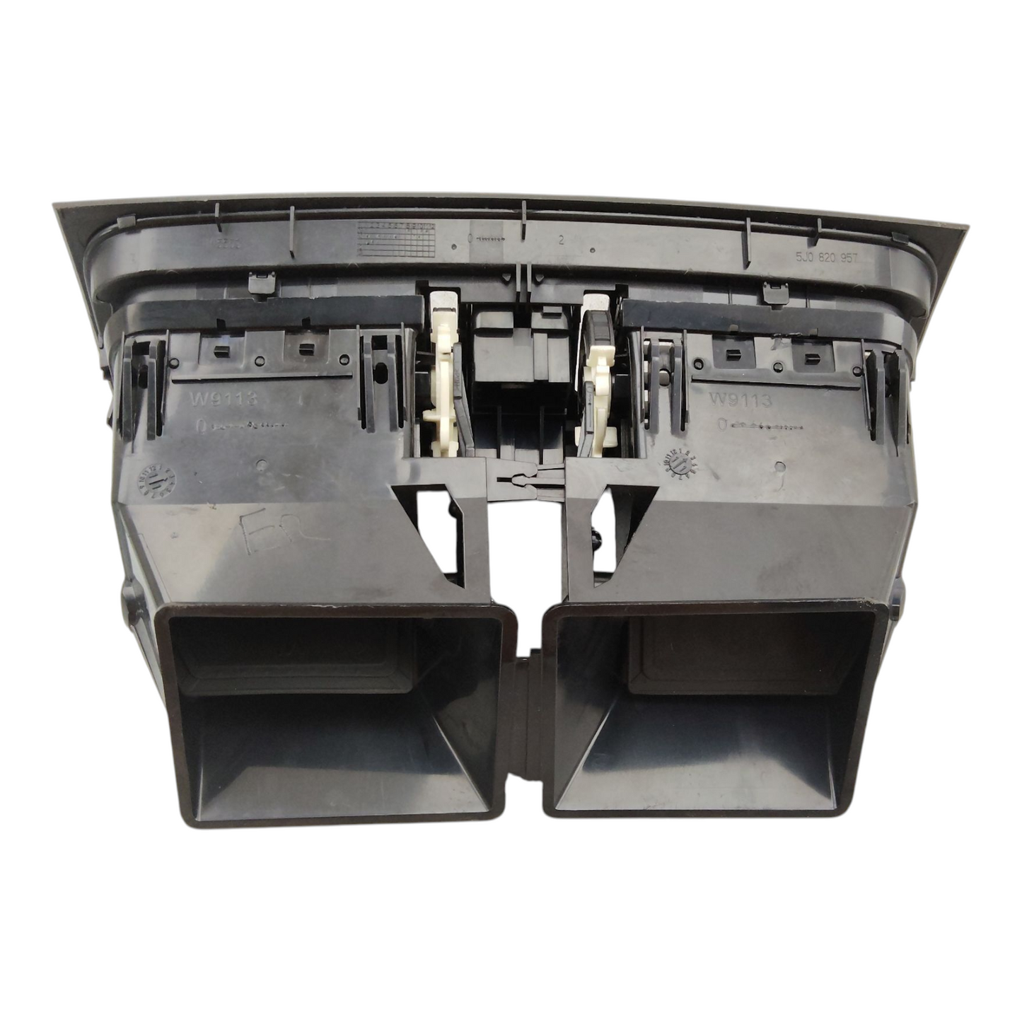 Bocchetta Aria Cruscotto Centrale SKODA FABIA 542 545 Restyling