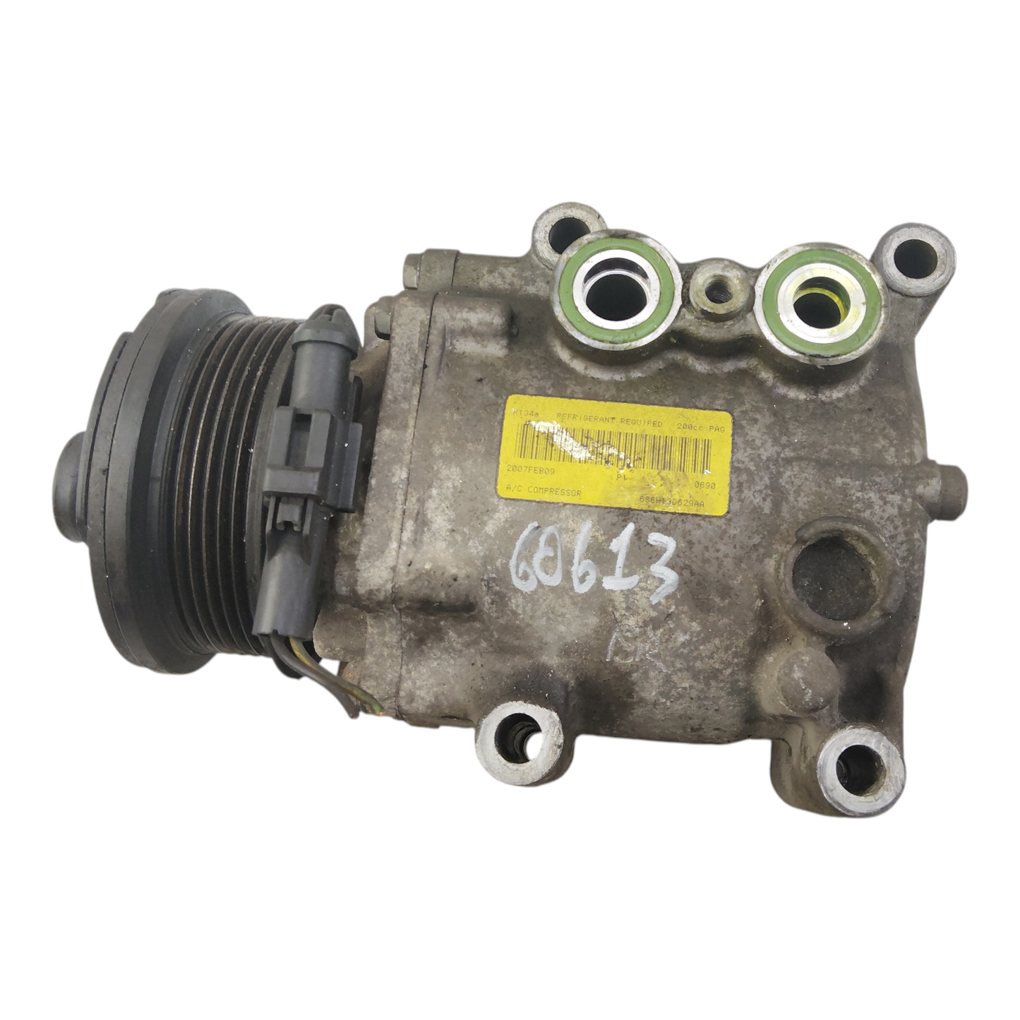 Compressore Aria Condizionata FORD FIESTA 5 Serie 1.2 Motore FUJA