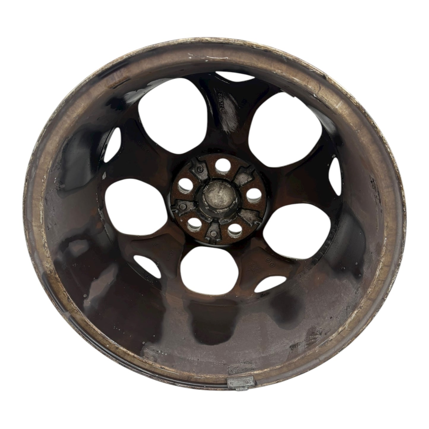 Cerchio in Lega Raggio 16 FORD FOCUS 2 Serie 7JX16H2 ET50 5 Fori