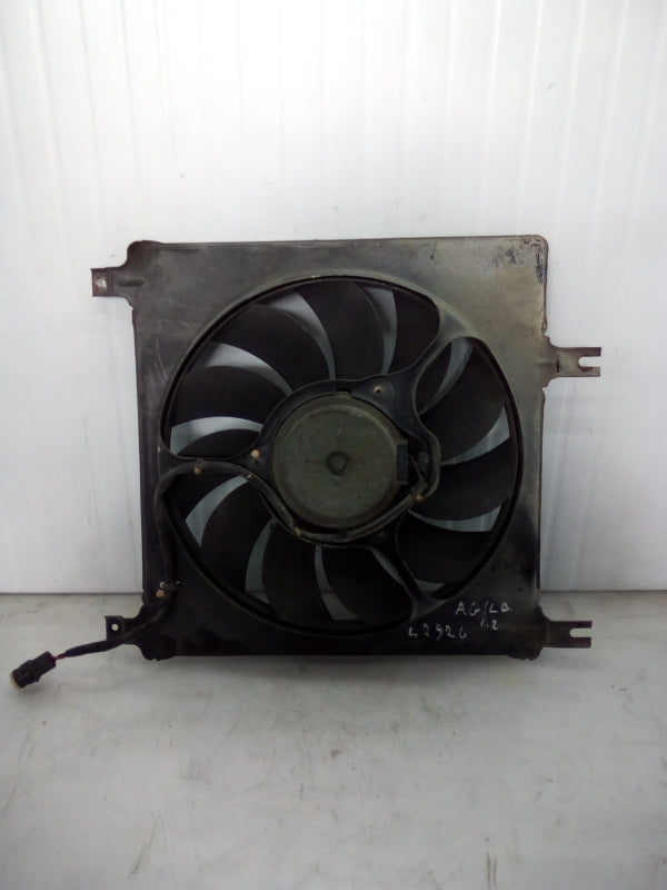 Elettroventola opel agila a ( 2000 > 2007 ) 9204659 ventola radiatore