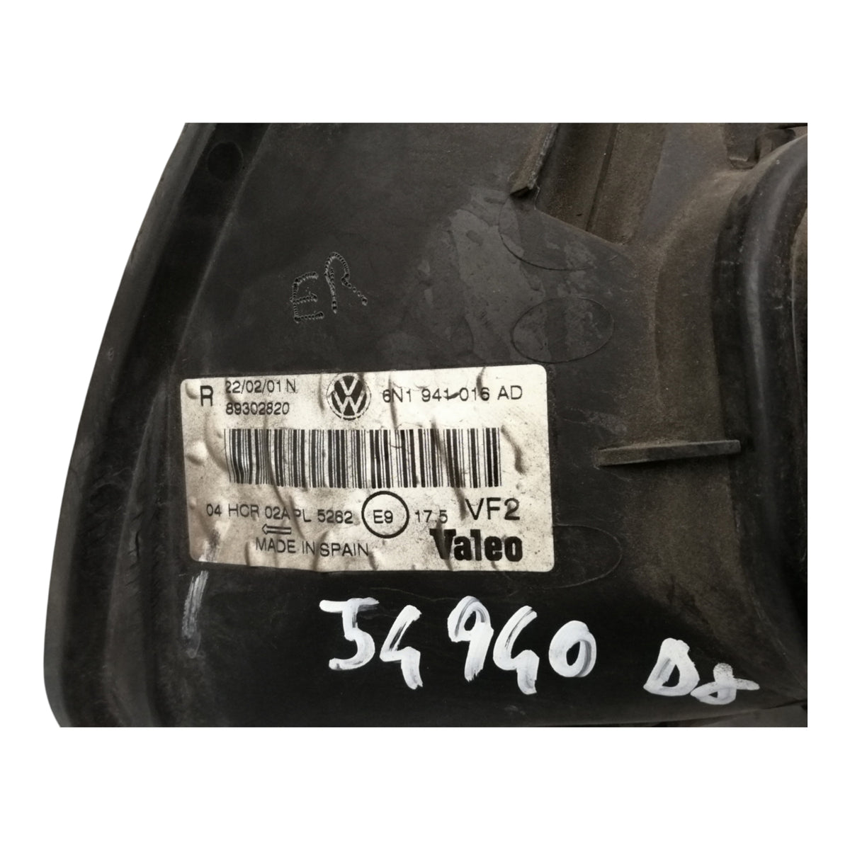 Faro Proiettore Anteriore Destro VOLKSWAGEN POLO 3 Serie