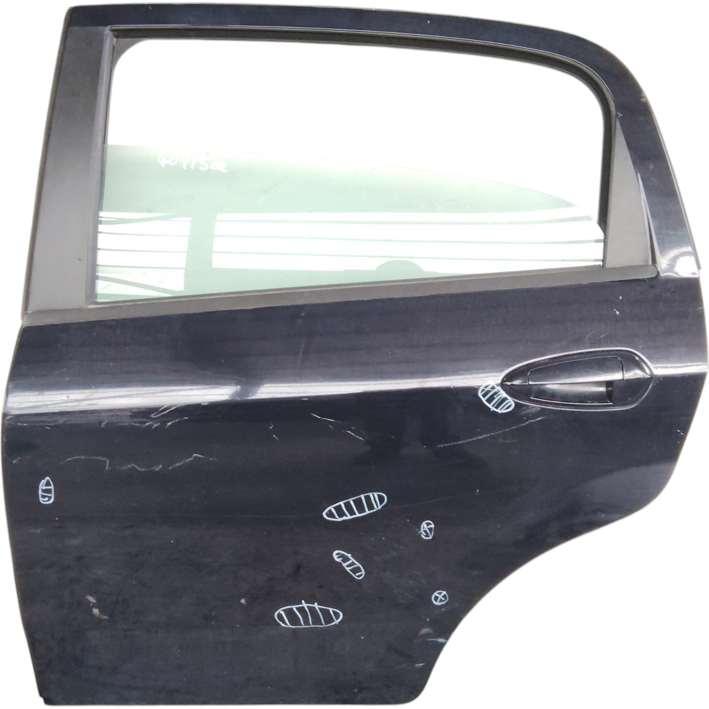 Porta Portiera Posteriore Sinistro FIAT PUNTO EVO/PUNTO 3 Serie