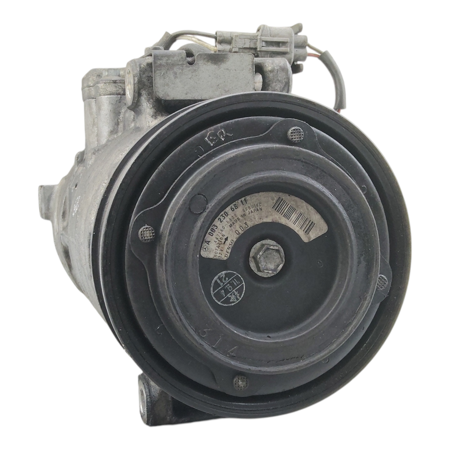 Compressore Aria Condizionata MERCEDES CLASSE B W246 1.8 CDi Motore 651901