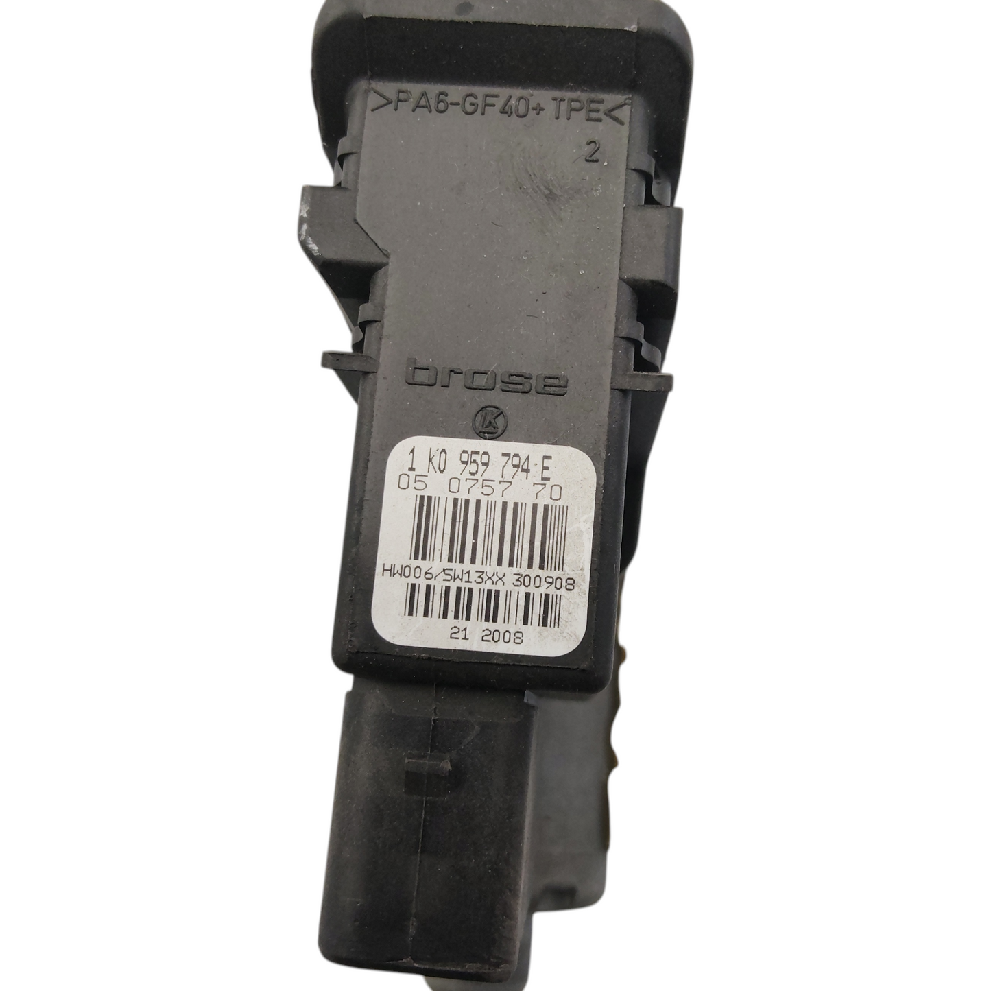 Motorino Alzacristallo Porta Posteriore Destro VOLKSWAGEN GOLF 5 Serie