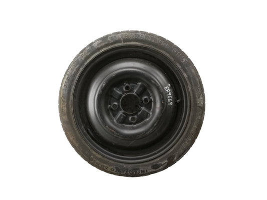 Ruota Di Scorta Ruotino MITSUBISHI COLT 6 Serie Raggio 15 ET40 4 Fori