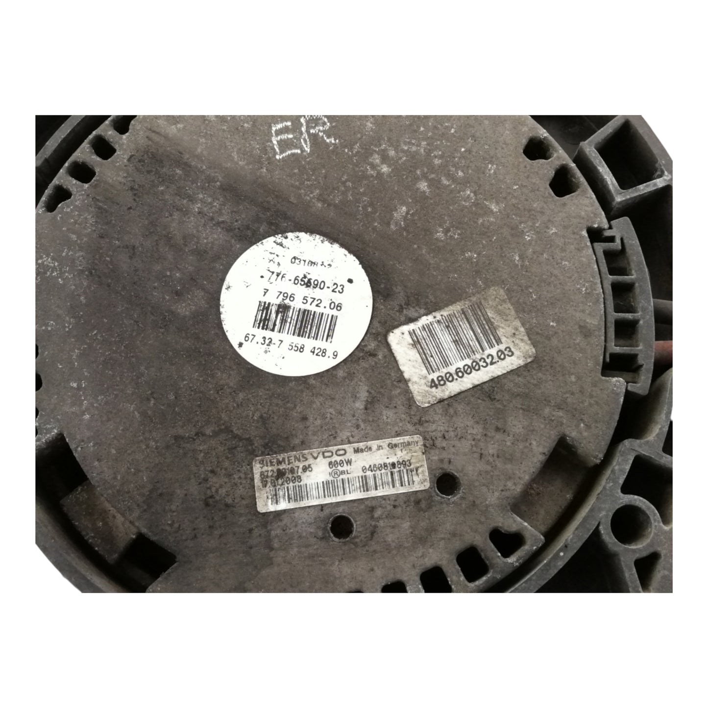 Elettroventola Ventola Radiatore BMW X5 E70/X6 E71 3.0 Diesel xDrive