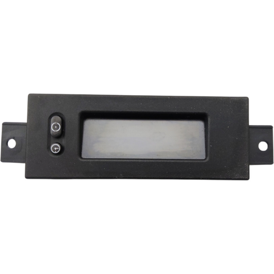 Display Check Control OPEL CORSA D