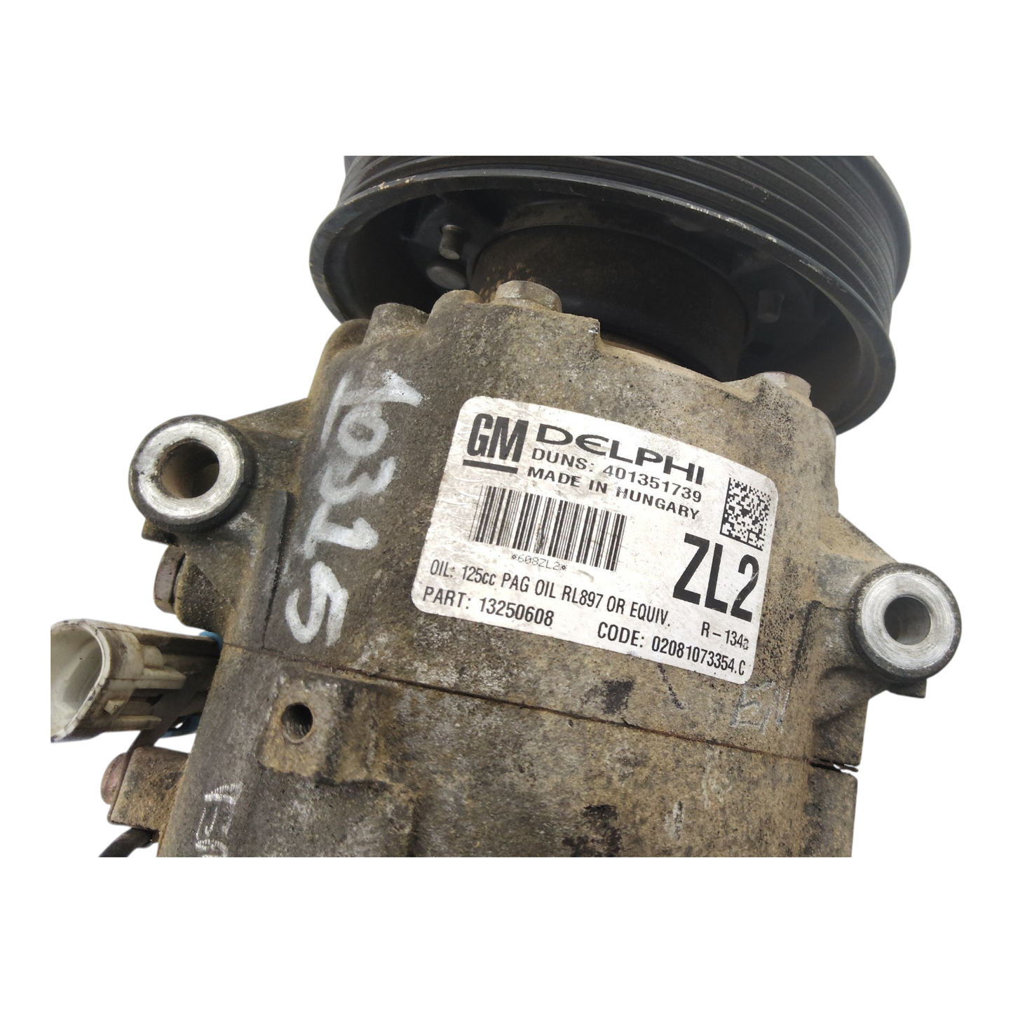 Compressore Aria Condizionata Ac OPEL MERIVA B/ASTRA J 1.4 Benzina GPL
