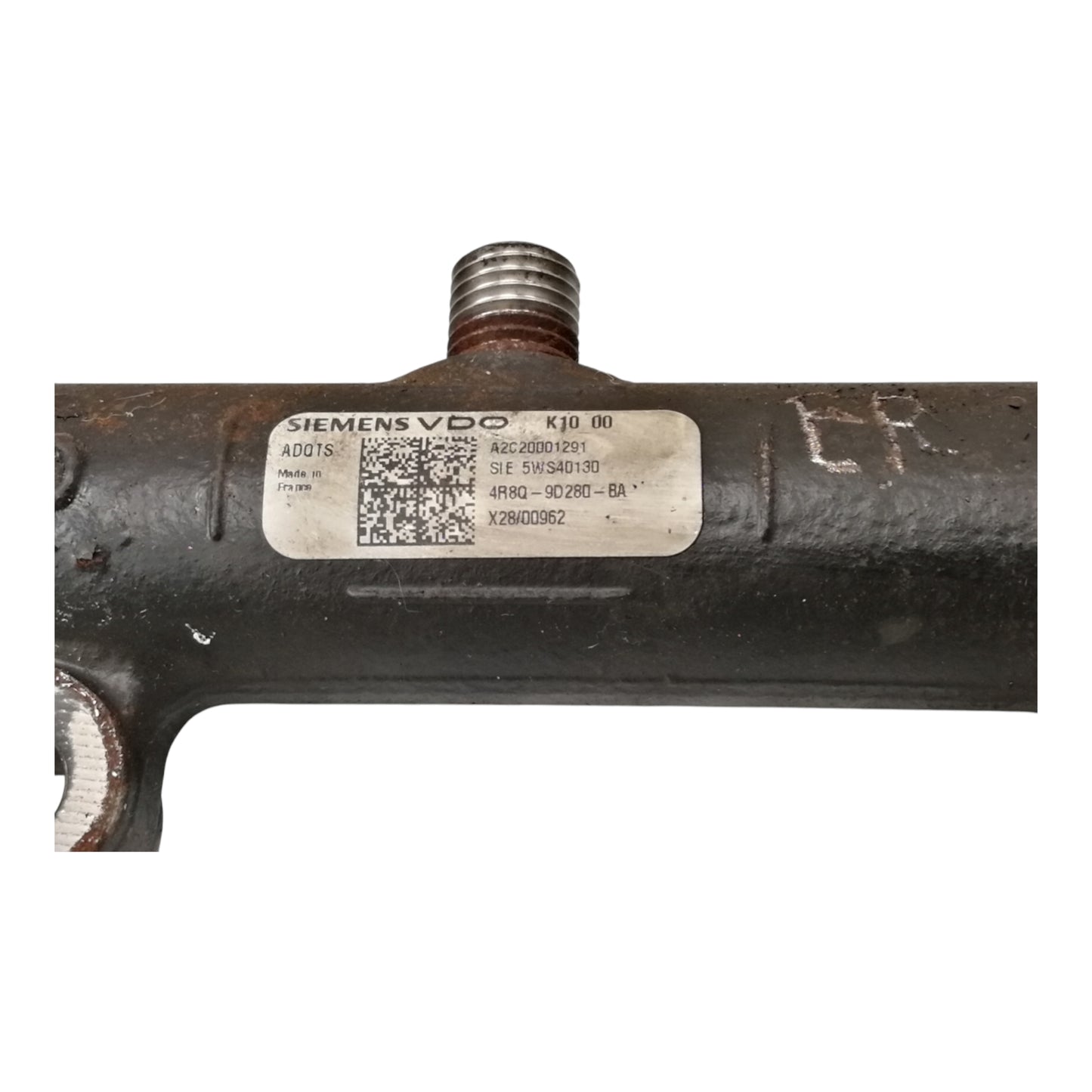 Distributore Carburante Flauto Destro LAND ROVER DISCOVERY 3 Serie 2.7 Diesel