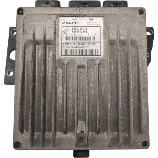 Centralina Iniezione RENAULT MODUS/MEGANE 2 Serie 1.5 Diesel