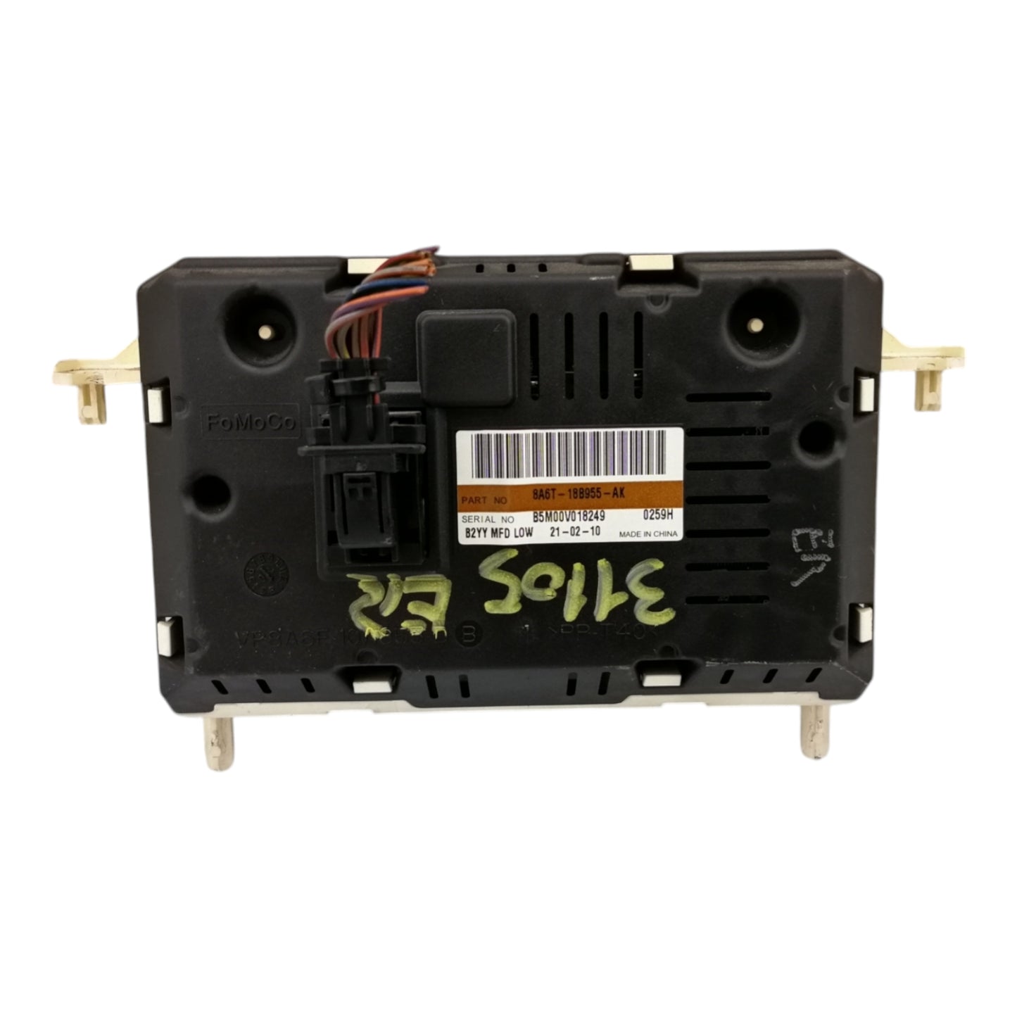 Display Check Control FORD FIESTA 6 Serie Berlina Benzina Diesel GPL