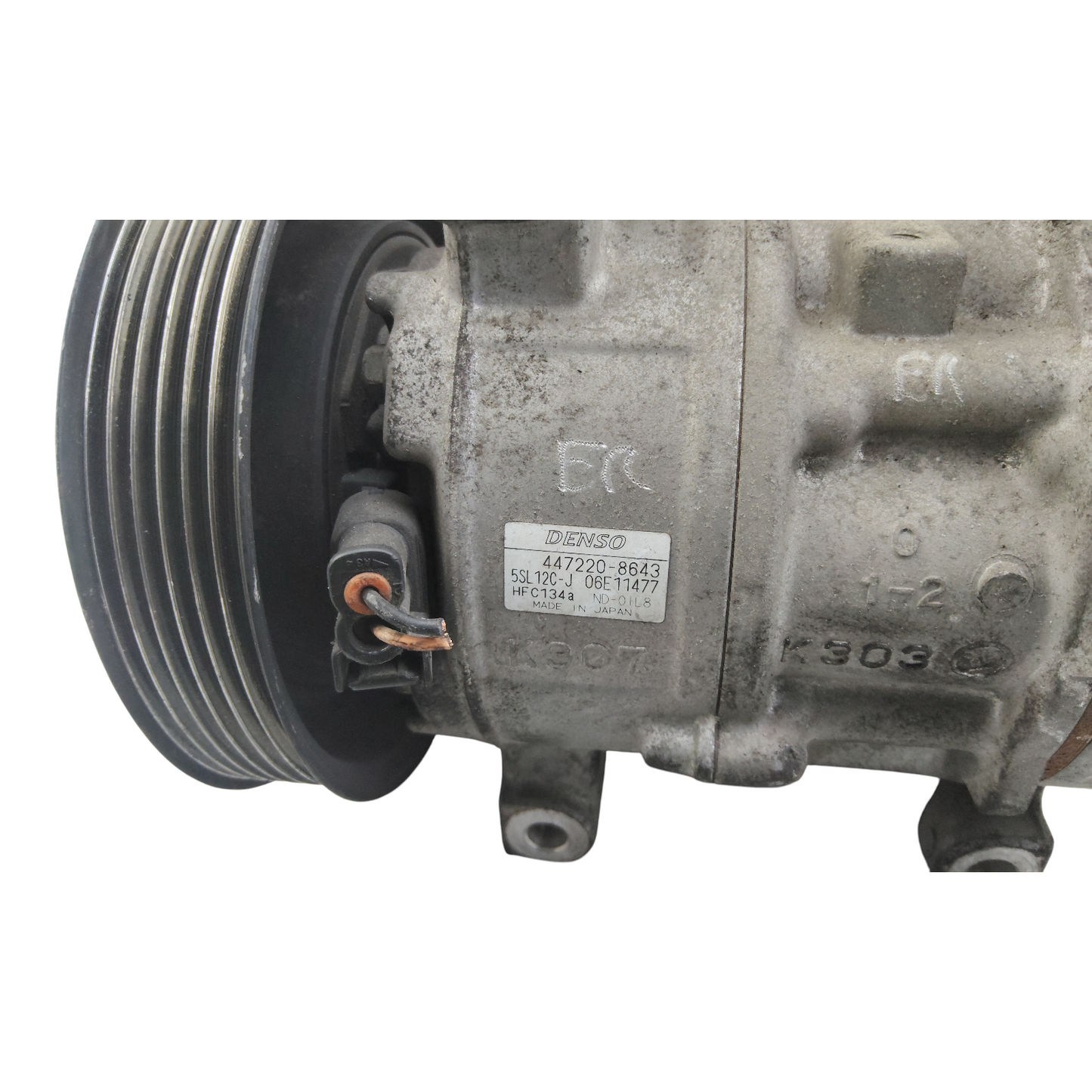 Compressore Aria Condizionata Ac FIAT STILO/BRAVO 2 Serie 1.9 Diesel