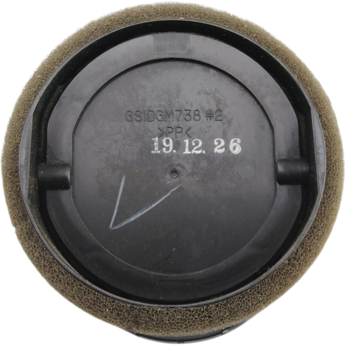 Bocchetta Aria Cruscotto Anteriore Destro MAZDA 6 2 Serie Berlina SW