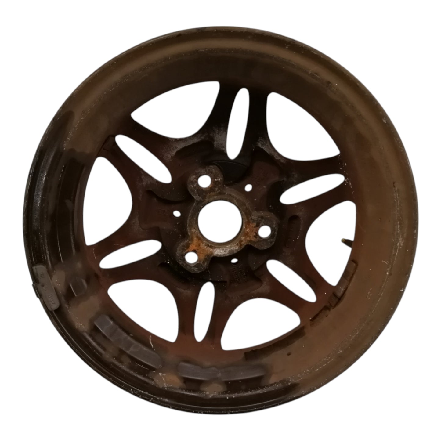 Cerchio in Lega Raggio 15 SMART CITY COUPE 450 3,5JX15H2 ET20.5