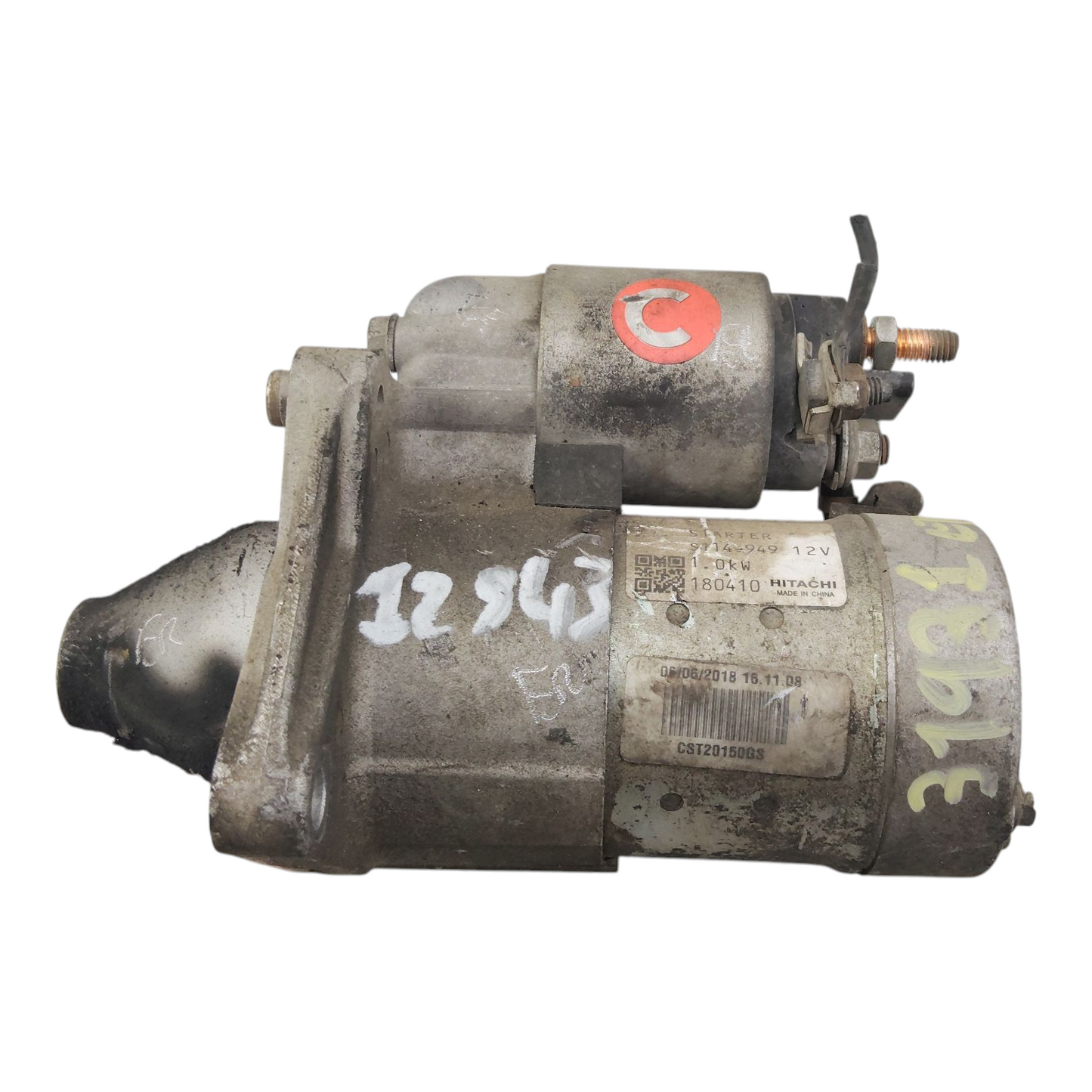 Motorino Avviamento FIAT 600/PUNTO 2 Serie/ALBEA Benzina