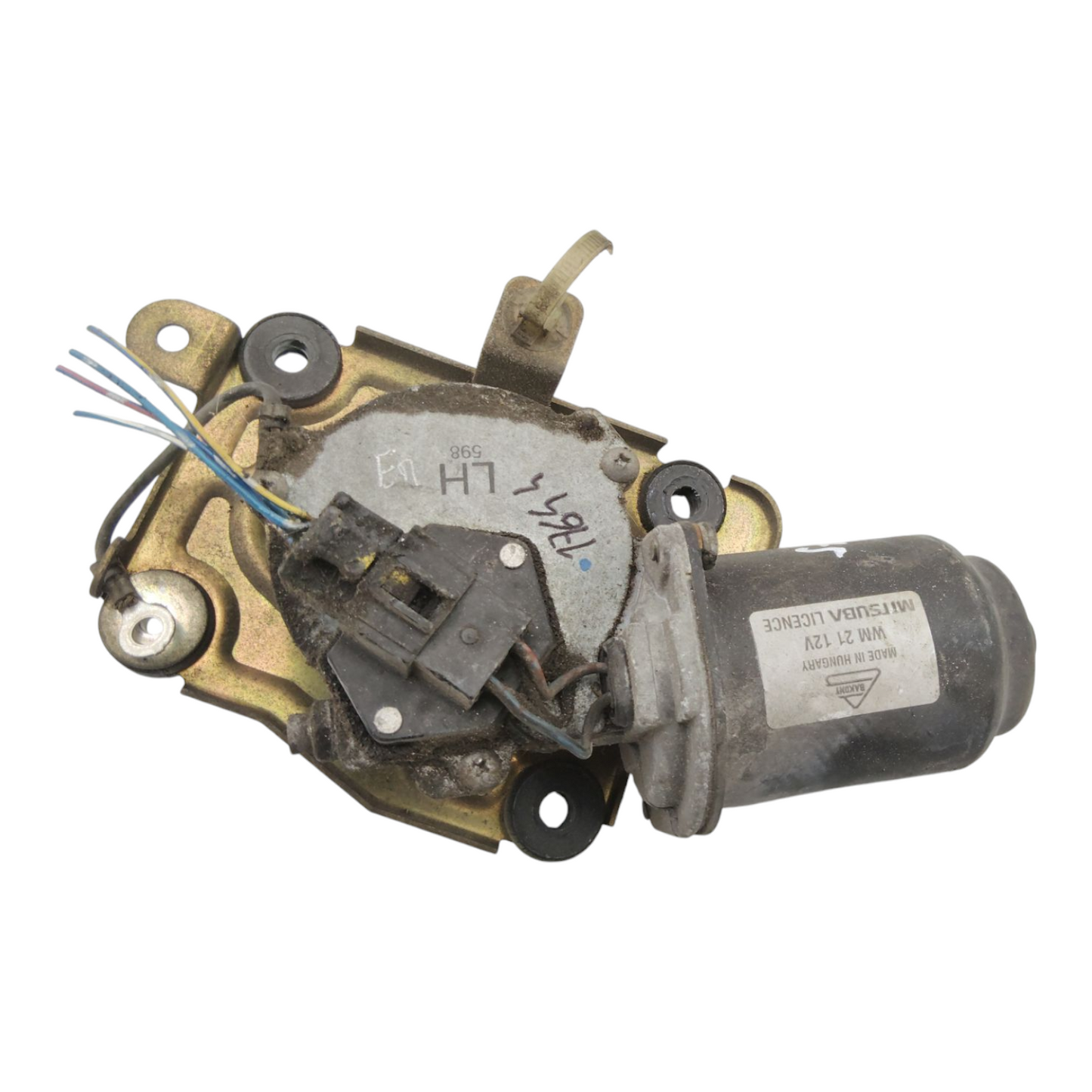 Motorino Tergicristallo Anteriore OPEL AGILA A