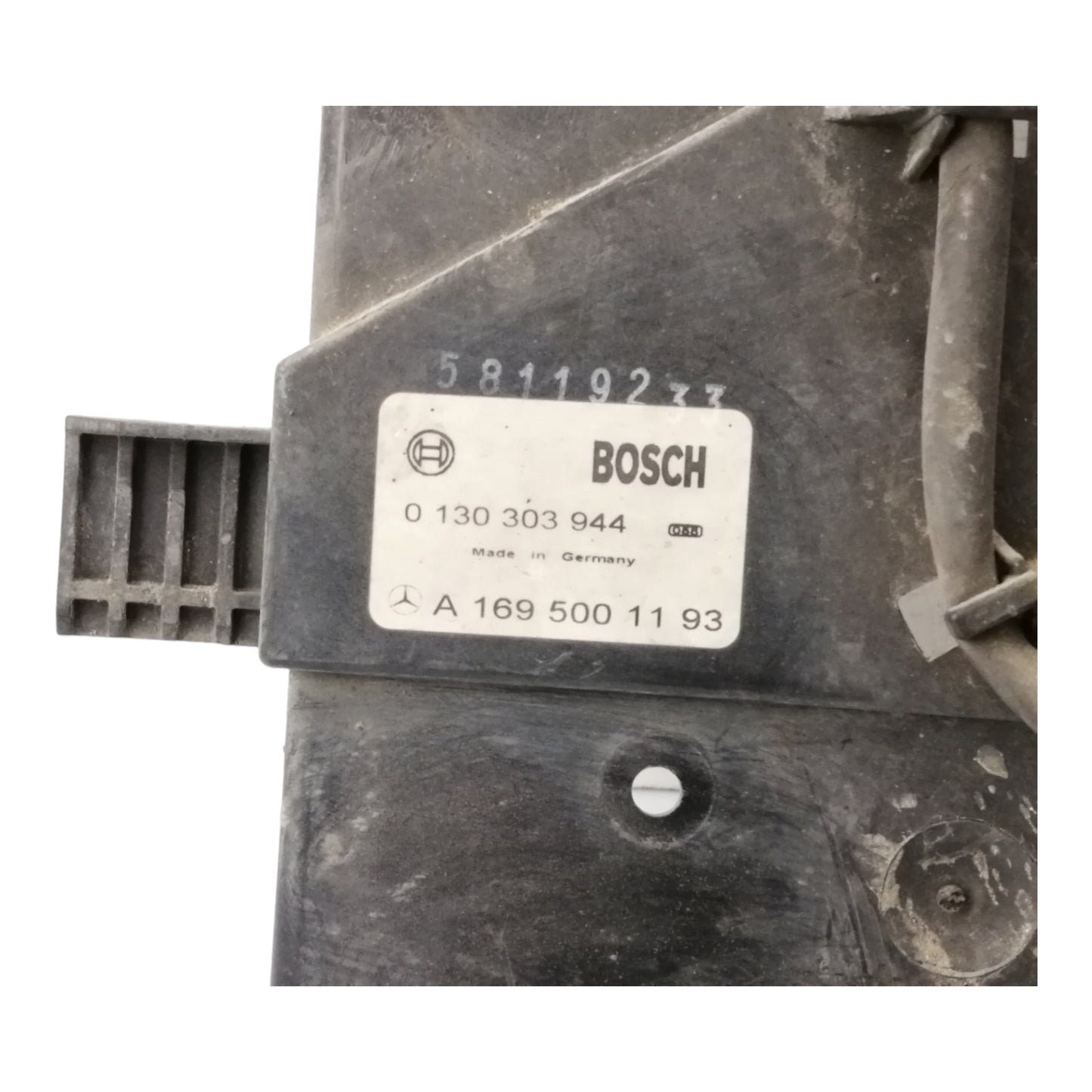 Elettroventola Ventola Radiatore MERCEDES CLASSE A W169