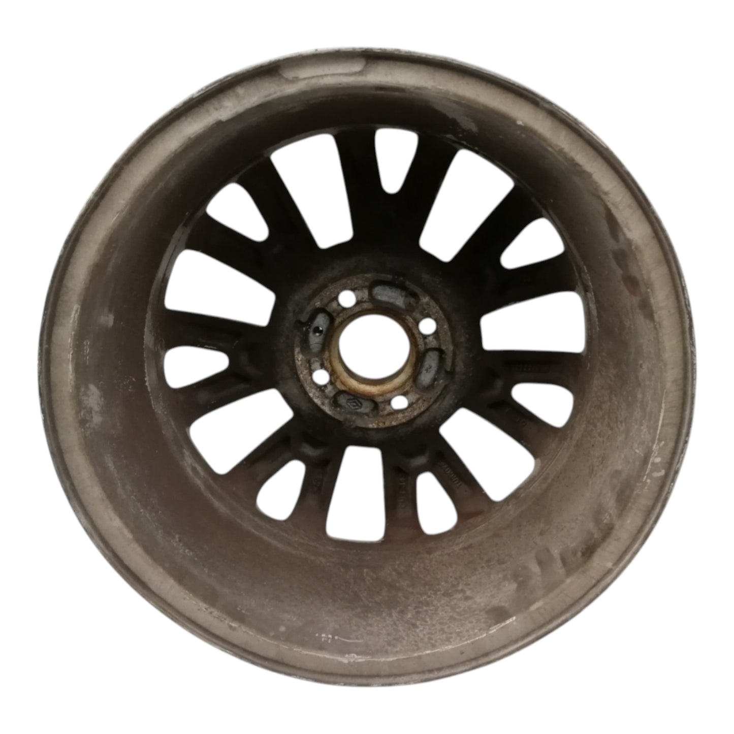 Cerchio Lega Raggio 16 RENAULT CLIO 3 Serie 6.5JX16 ET43 4 Fori