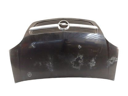 Cofano anteriore opel meriva a ( 2003 > 2010 ) 93186909 nero con griglia
