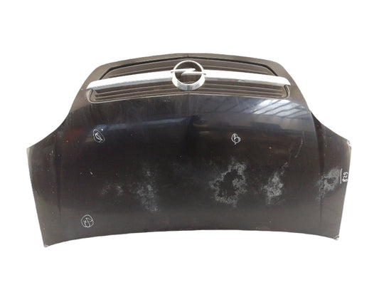 Cofano anteriore opel meriva a ( 2003 > 2010 ) 93186909 nero con griglia