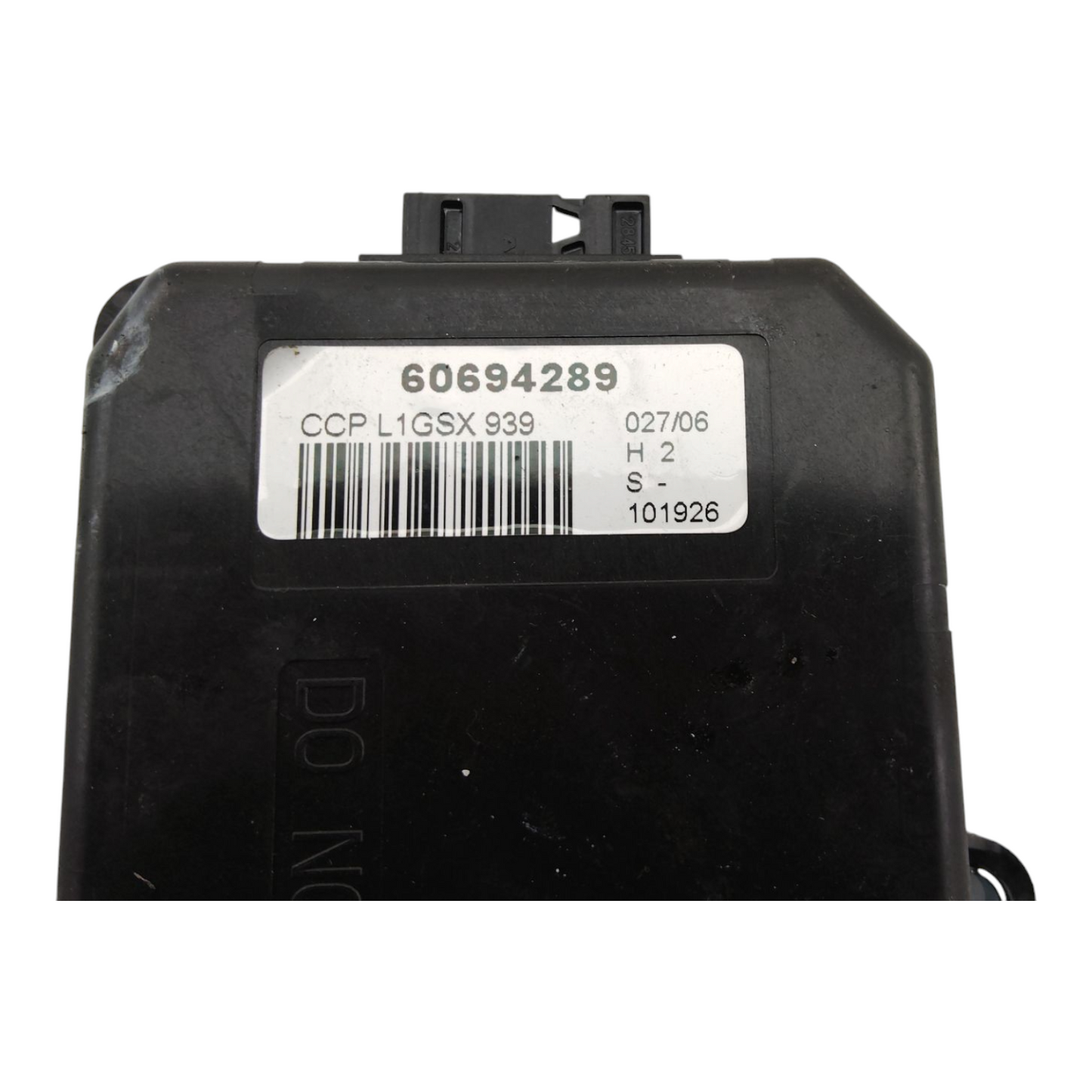 Centralina Alzacristallo Alzavetro Porta Anteriore Destro ALFA ROMEO 159