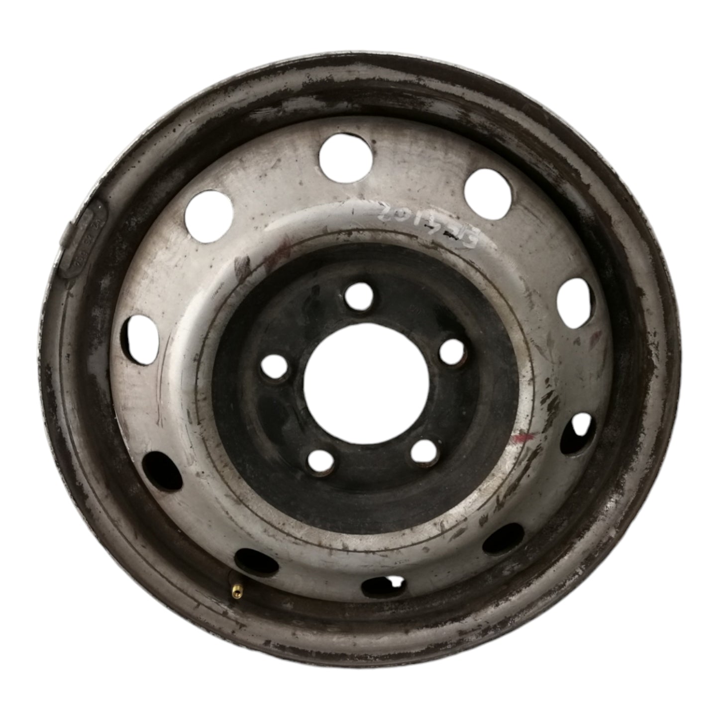 Cerchio in Ferro Raggio 16 OPEL MOVANO 1 2 Serie 6JX16H2D ET66 5 FORI