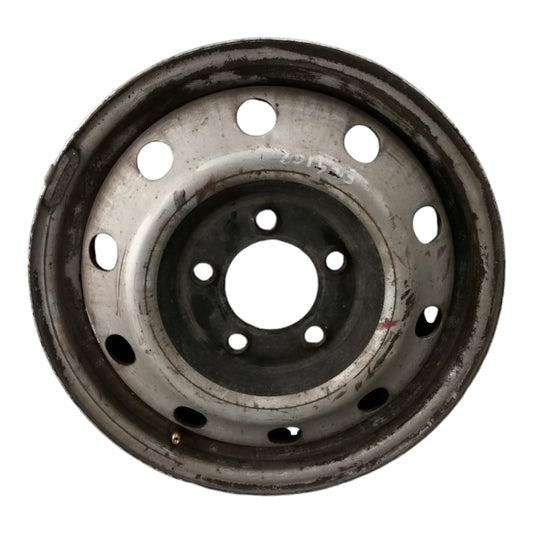 Cerchio in Ferro Raggio 16 OPEL MOVANO 1 2 Serie 6JX16H2D ET66 5 FORI