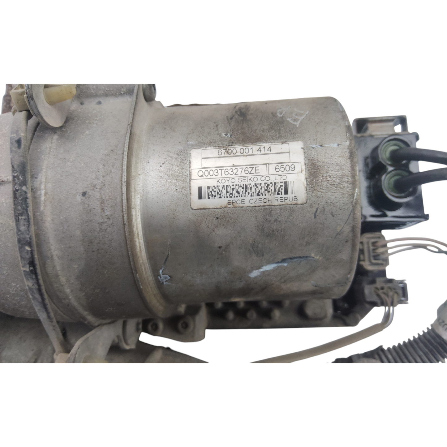 Scatola Sterzo Servosterzo PEUGEOT 207 1.6 HDi Motore DV6ATED4