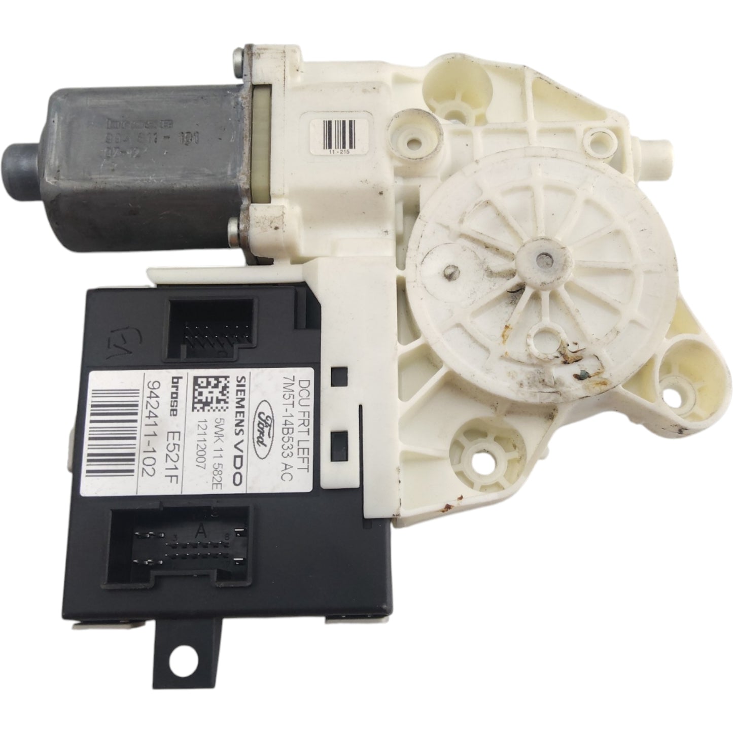 Motorino Alzacristallo Anteriore Sinistro FORD FOCUS 2 3 Serie 4-5 Porte