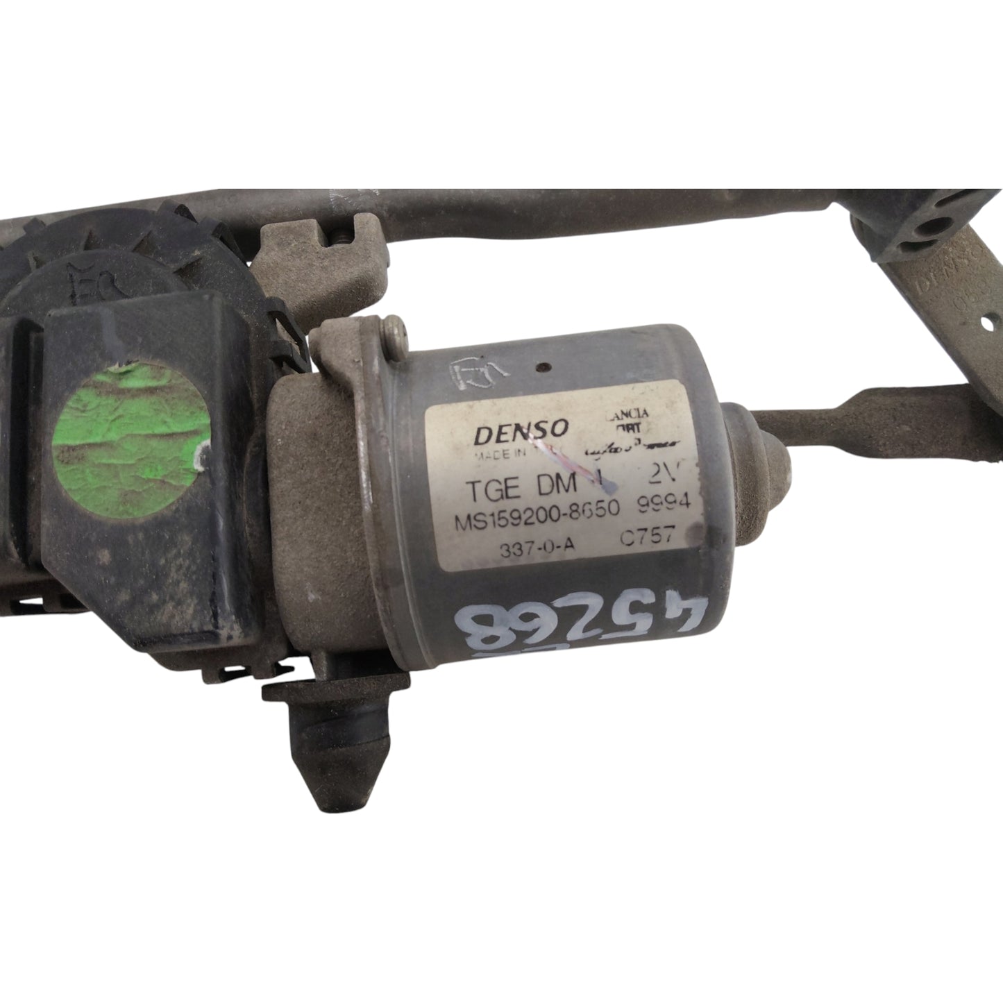 Meccanismo Tandem Tergicristallo FIAT 500 2 Serie Berlina Cabrio