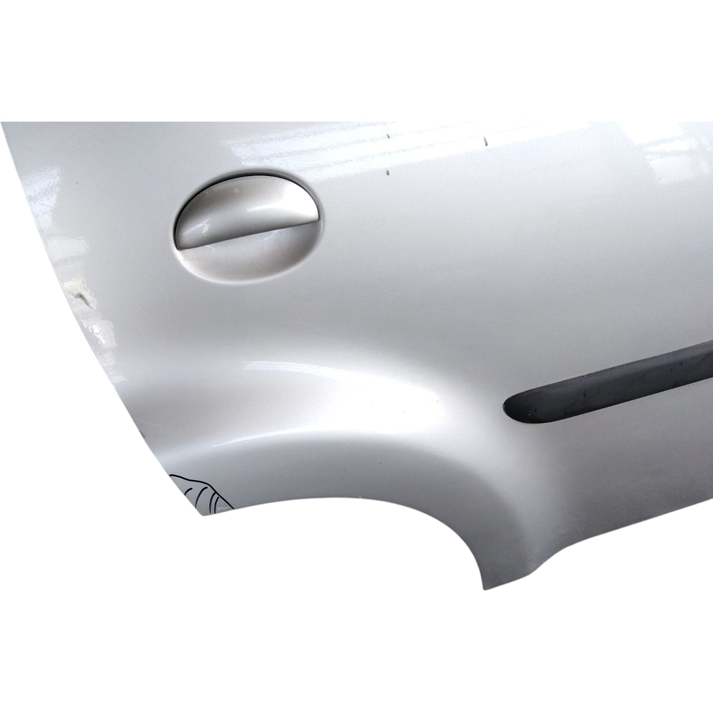 Porta Portiera Posteriore Destro CITROEN C1 1 Serie