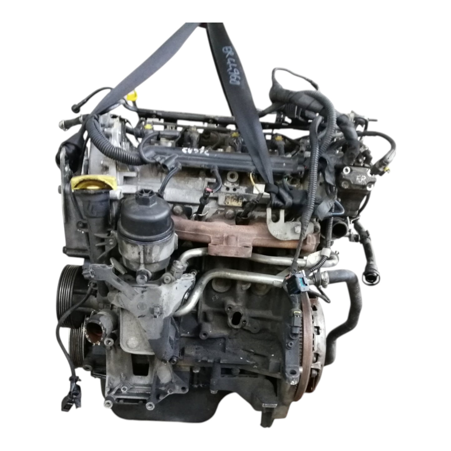 Motore 169A1000 FIAT 500 2 Serie/PANDA 169 1.3 Diesel 55 Kw
