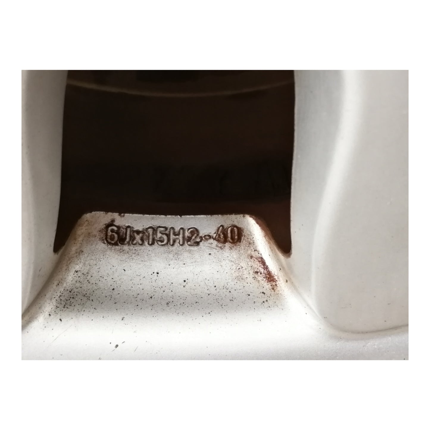 Cerchio in lega Raggio 15 FIAT BRAVO 1 Serie 6JX15H2 ET40 4 Fori