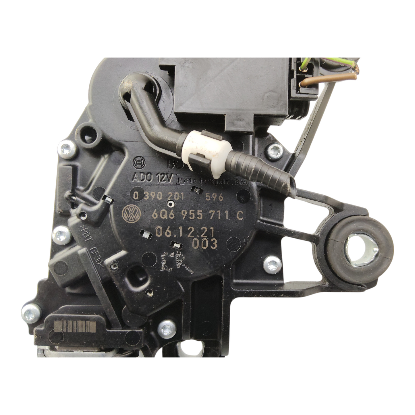 Motorino Tergilunotto VOLKSWAGEN POLO 5 Serie 3-5 Porte